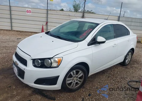 2016 Chevrolet Sonic Lt Auto from USA, damaged, VIN 1G1JC5SHXG4169126